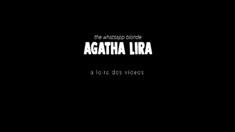 Agatha Lira's First shemale Experience