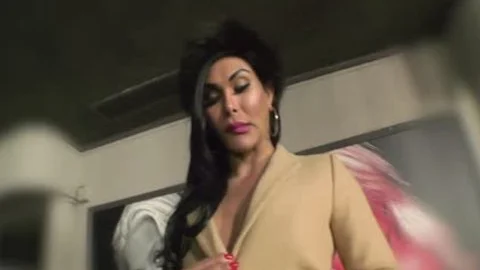 Beatrice Andrade Fills Her serf's ass With unprotected pound!