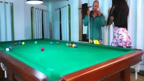 Fernanda Cristine Being Active Making Passive make water unrepining cheerful After Pool Game