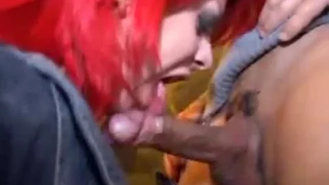 Redthowdys guyad cutie receives Great Facial After analhole
 poke