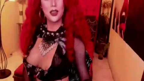 Magnificent tranny Live Web Show
