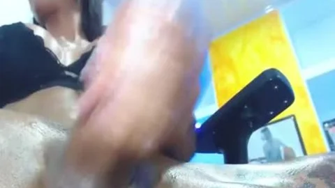 Arianadoll69 Fountain cumshot (12:10) excellent Close-up At (1:01:30)