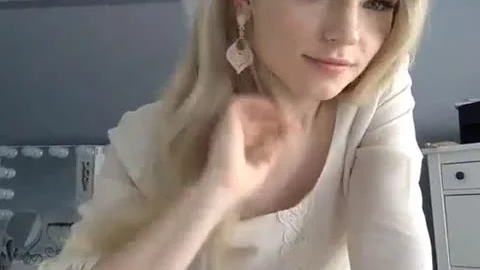 delicious blond tgirl Handles A ass intercourse toy, Live