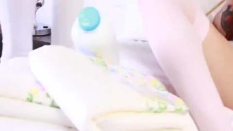 dissolute shelady River Enza Hard Grinding In Diapers