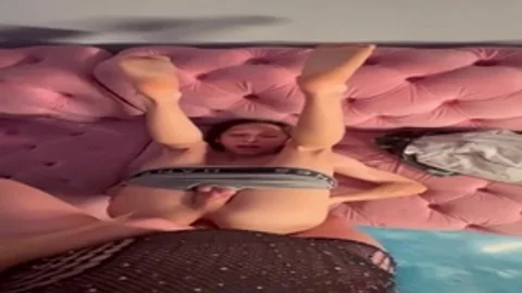 Fertile T-Girl's Double Penetration Delight