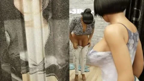 shlonggirls 03: Candy And Dina At It again