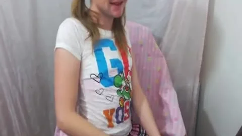 Hard cock legal age teenager ladyboy Sadie