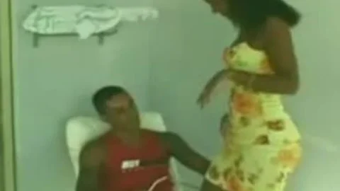 dark lad Eats A shemale And A chick In