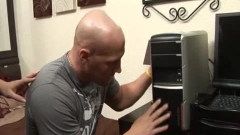 Chris pounding Melissa Mendez