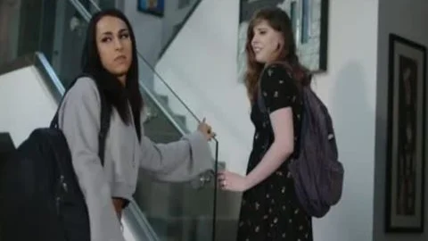 busty TS Chelsea Poe Tastes Colbys beefy wang