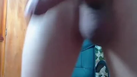 Femboy Salome Shows A throbbing Veiny weenie