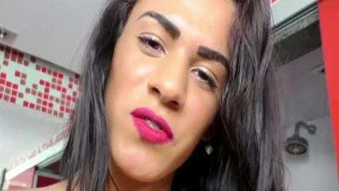 Dream tranny - breasty tranny Estela Duarte Compilation Part 1
