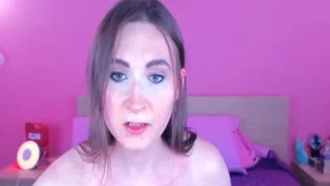 Trans web camera beauty Jessica Fappit cam pooper dildo