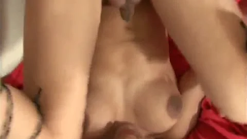 nice-looking shemale likes To bang Wildly And Then Take sperm On Her Face