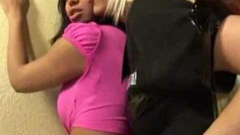 lady-twink POLICE Shakira Voguel And Marcella