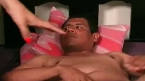 poopery TS In lingerie Has A wild pooperhole

