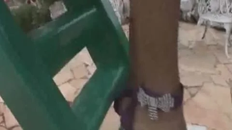 tranny hottie Paola Lima Masturbating outside