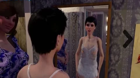 3D tranny Compilation - MILF mommy pokes Sissy boy In ass