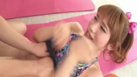 OPPW-070 pliant Japanese shemale Gymnast plowing
