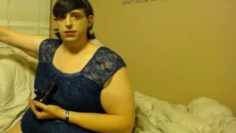 BBW shelady Smokes, Masturbates And Tastes Her Own sperm