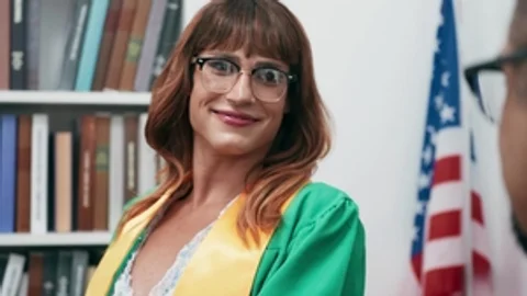 Trans Angels: Kalli's Deepthroat Delight for Draven
