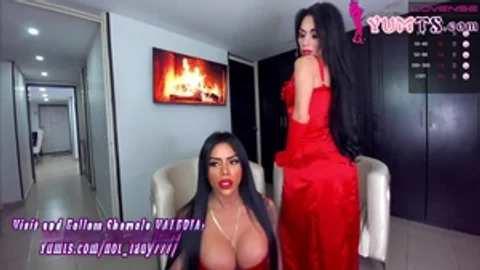 Boyking Hk: Teased Shemales Stroking Live