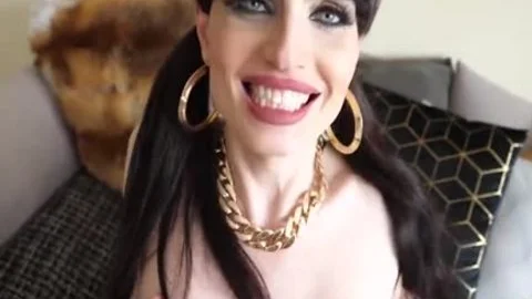 Natalie Mars Face pounded With Pigtails before joy booty slamming - TranssexualAngel