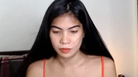 marvelous shemale Pinay cutie Masturbating On cam