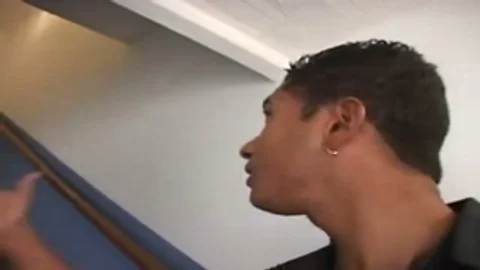 Shocking brunette shemale