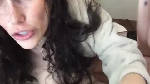 pair Sex long rod ladyman hammering enormous milk cans beauty On cam