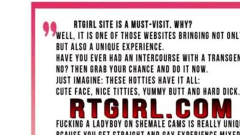fine Russian ladyboy In Glasses Strokes Her small dong