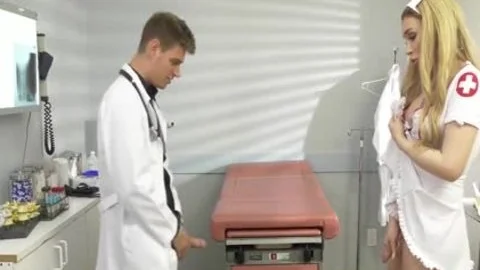 Ts Nurse & Dr Rub rods together Previous To banging