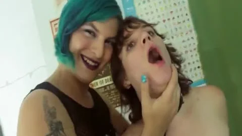 shemale Dominates Sissy lad Whipping Humiliation Cim Spank