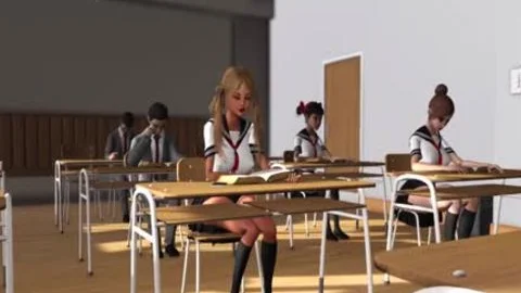 3d sexy Dickgirl Plays With A dirty Shy Teenager In The Basement