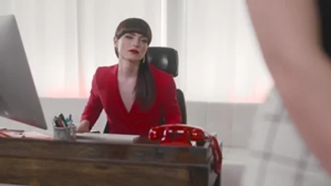 Transfixed: Natalie's Control over Her Subordinate