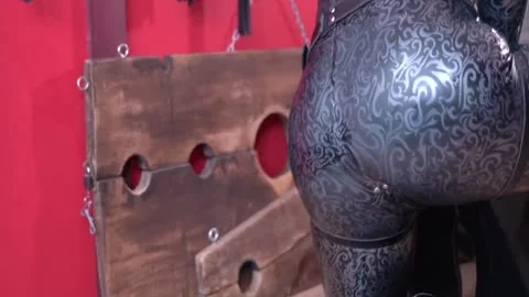 Emotional penis Evening, Latex domina And Her Rubber Doll dildo, sadomasochism Fetish With Azeria Asgerd