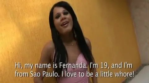 TS filthy Fernanda Barros & Marcus..