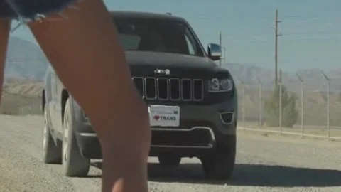 latina playgirl Dumped & Ditched, fucks Driver Who Saves Her