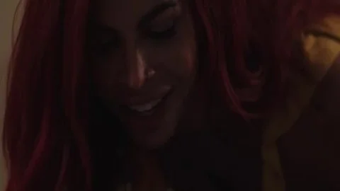 juicy Ts Rubi Maxim anal Bounces On A large darksome cock