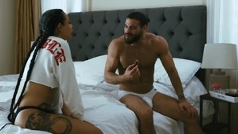Transsensual: Shemale Ricky Larkin gets ass licked video