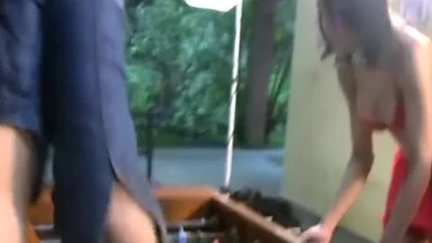 FULL video Of Four sheboys Licking And pounding wet buttholes