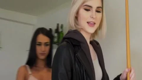 Waking Her chap Up With A Trans threesome