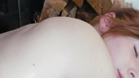 MODEL TIME - Trans playgirl Shiri Allwood Romantic penis ass job