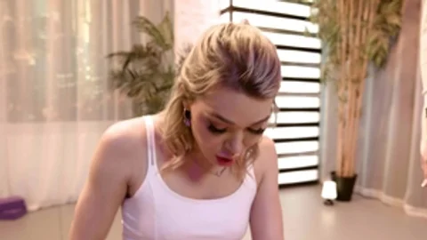 Transfixed: Pleasure in Poses: Emma Fucks her Students