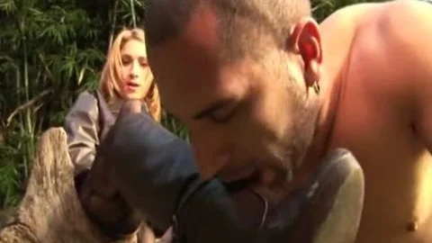 ladyboy Adriana Rodrigues femdom-goddess In pantyhose fucks chap In The wazoo