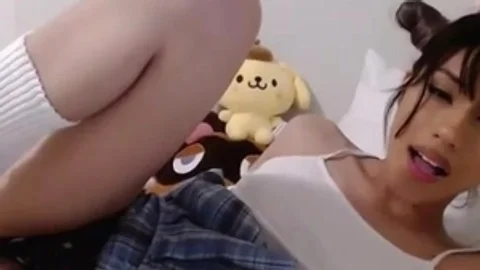 Petite Mexican Mami With petite cock Camshows Solo
