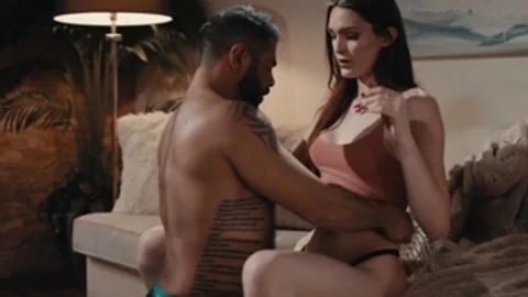 Transsensual.com - Caucasian next to big dick Draven Navarro