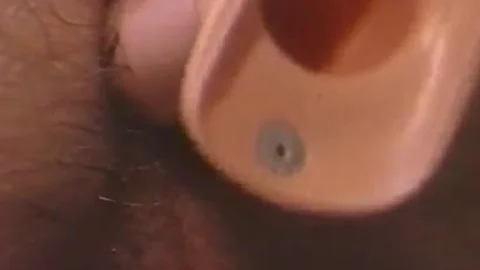 Classic chap Sucks shelady penis while Blond Shoves fake penis In His wazoo