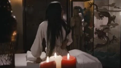 black Masseur face holes And arse plows His busty ladyboy Client