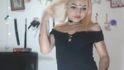 Sister Doll ( teen tranny Cums Twice)